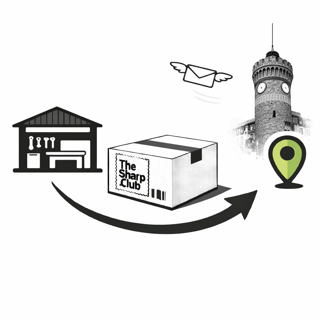 Die Versandbox wird nach Cottbus versendet.